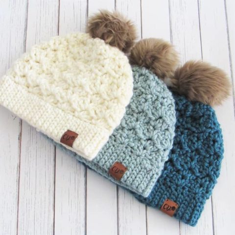 Stay Warm in Style: Free Crochet Hat Patterns for a Cozy Winter - DIY Candy