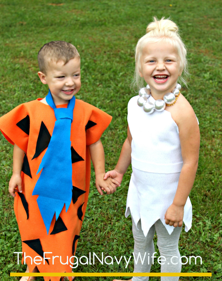 DIY Flintstones Costumes