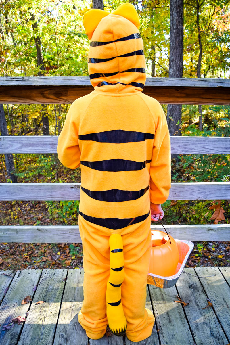 Garfield Costume