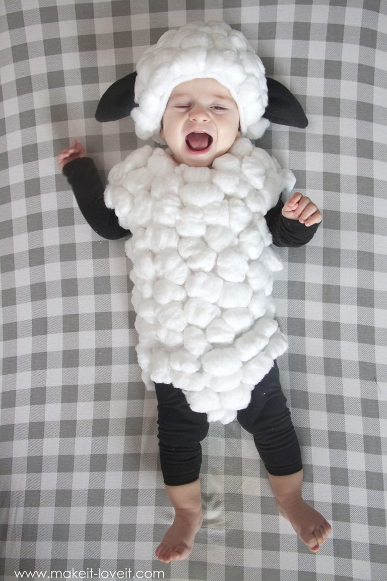 Baby Lamb Costume