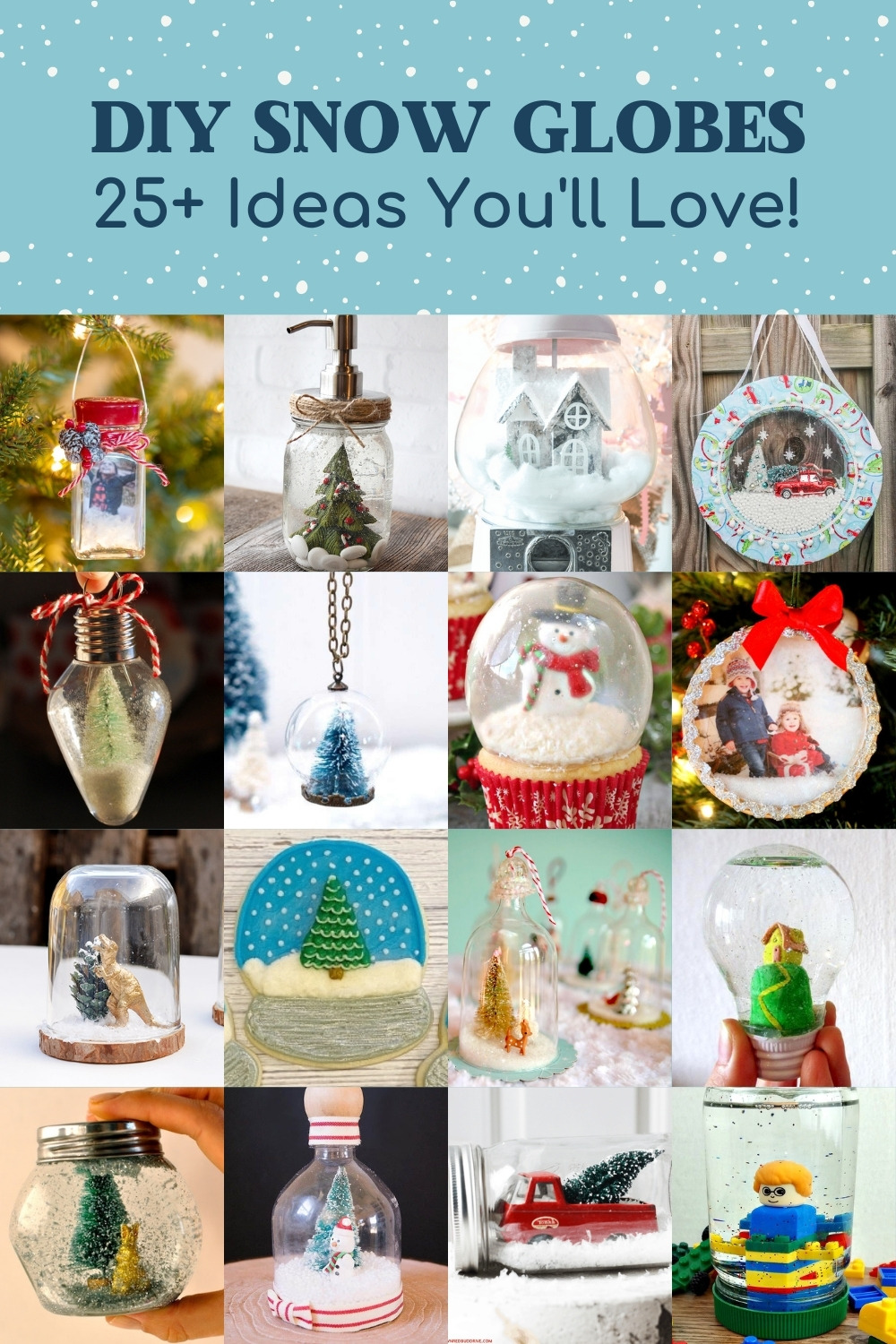 Over 25 DIY Snow Globes You'll Love