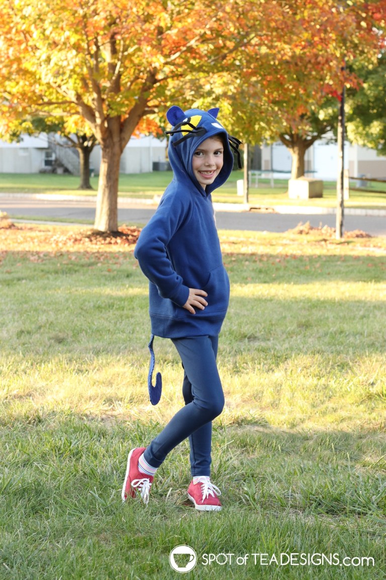 Pete the Cat Costume