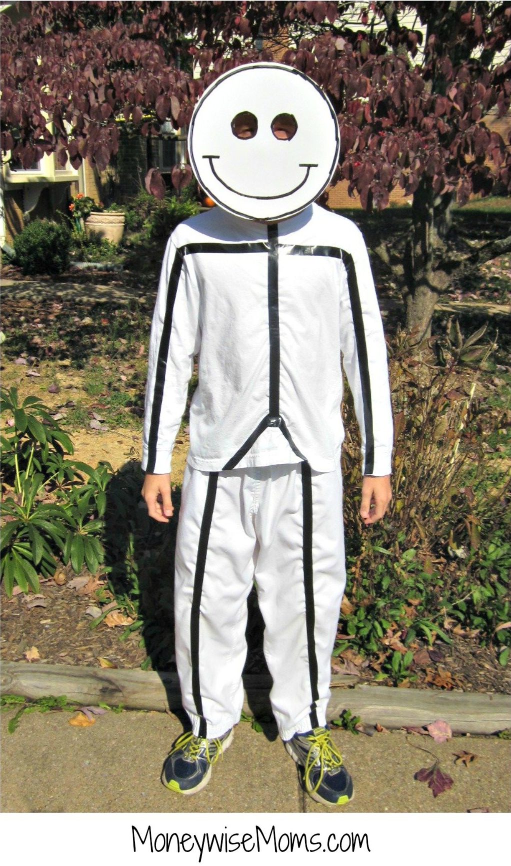 Stick Figure Costume