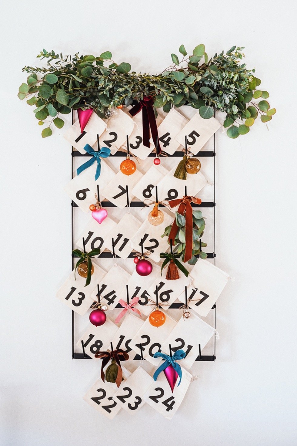 Coffee Mug Wall Rack Advent Calendar