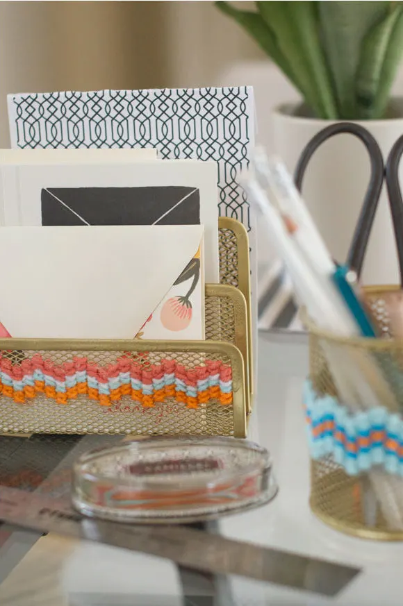 MINI DESK ORGANIZATION IDEAS Super Cute and Easy [Locker + Cloth rack] ✄  Craftingeek 