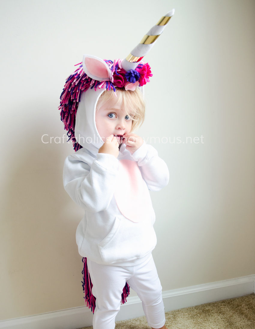 diy unicorn costume