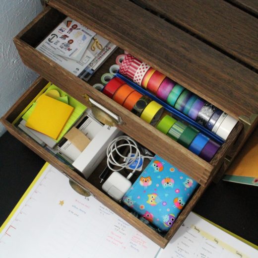 DIY Desk Organizer Ideas to Clear the Clutter - DIY Candy