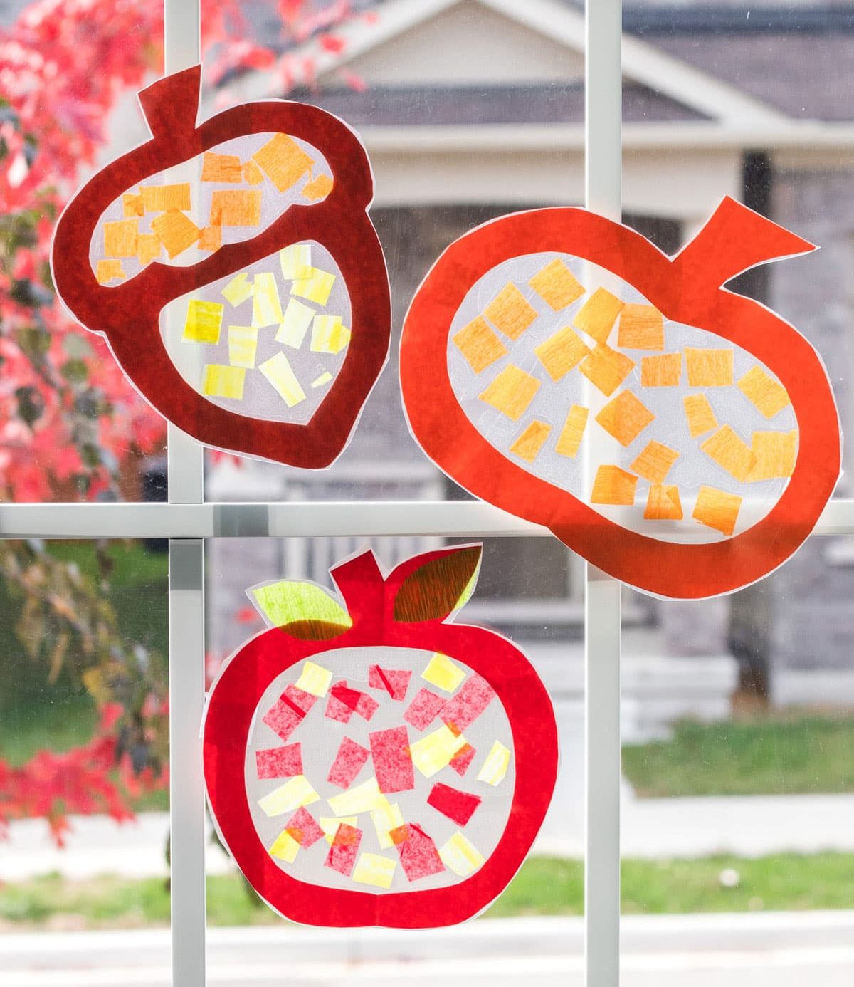 fall suncatchers