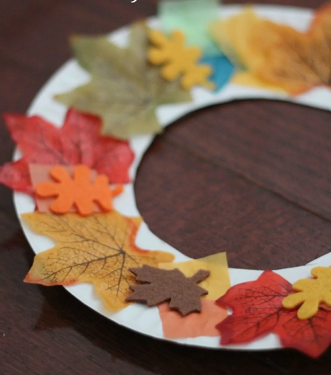 Fall Wreath Making Station