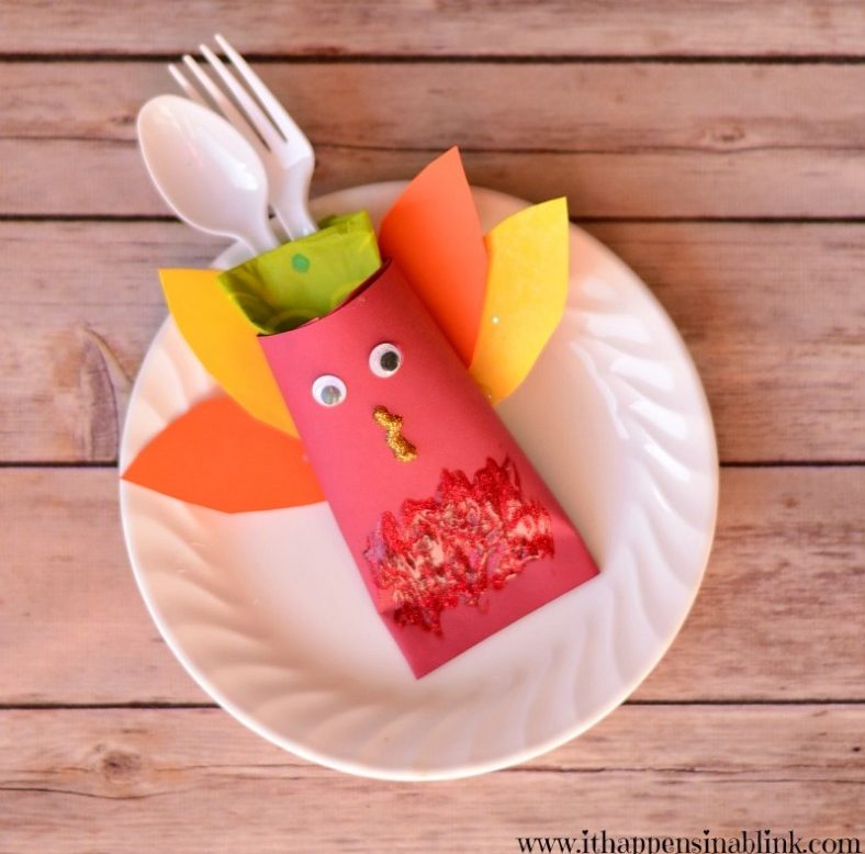 Turkey Cutlery Holder