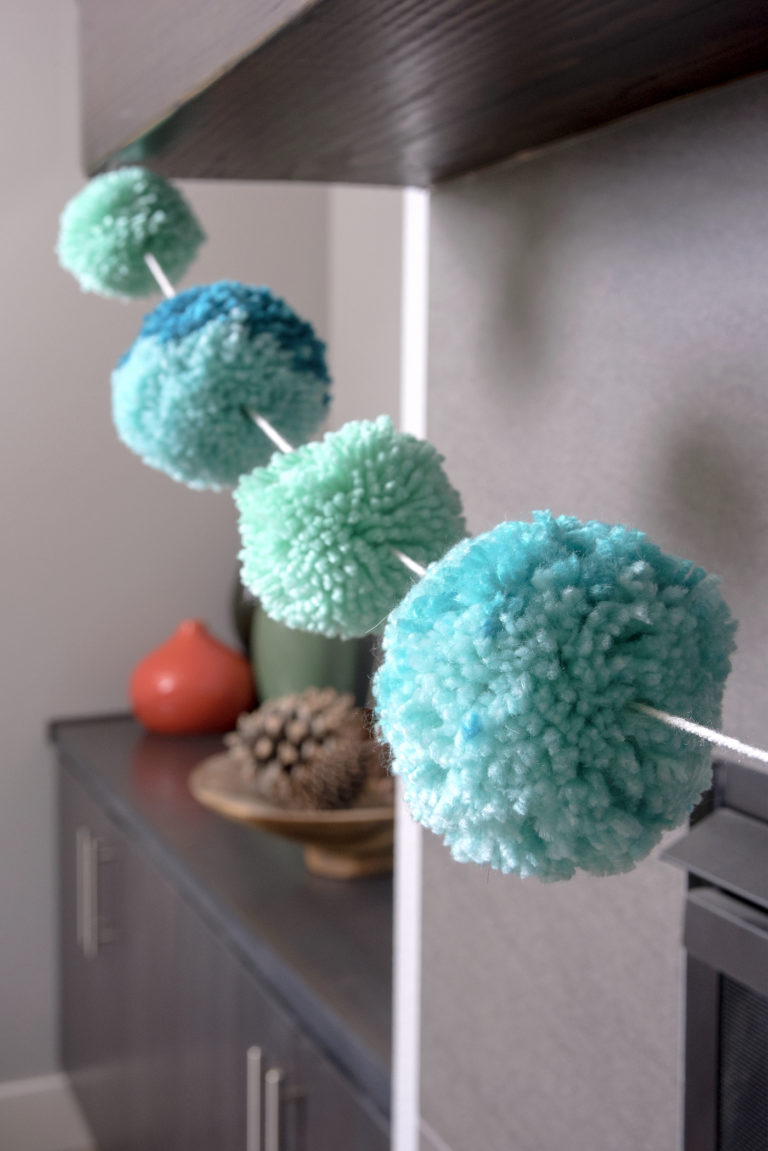 pom pom garland