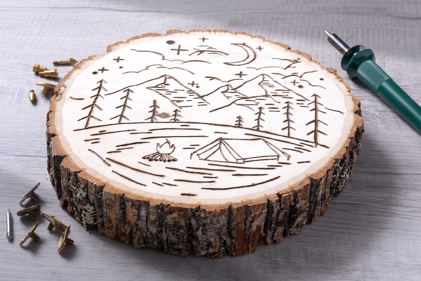 wood burning tips for beginners