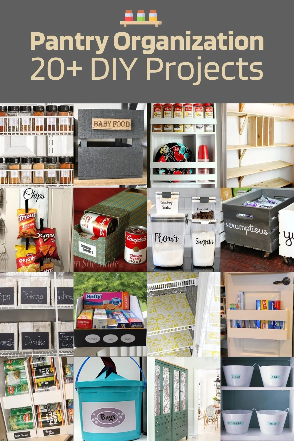 16 IKEA Pantry Organization Ideas for Tidy Shelves