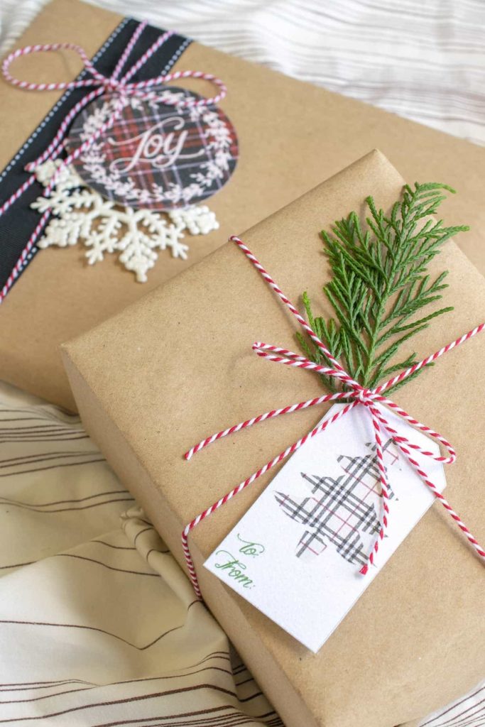 300+ Festive Printable Christmas Tags for Gift Wrapping Magic - DIY Candy