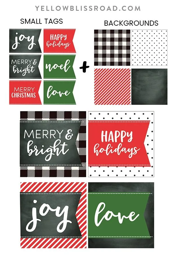 Made With Love Tags - Free Printable Tags - Joy with PURPOSE