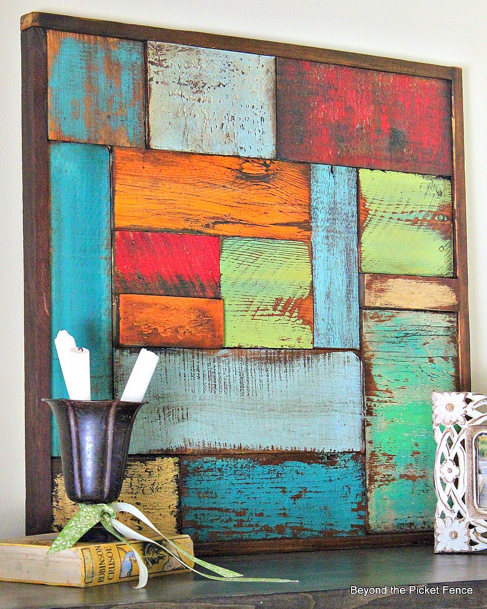 Salvaged Wood Art