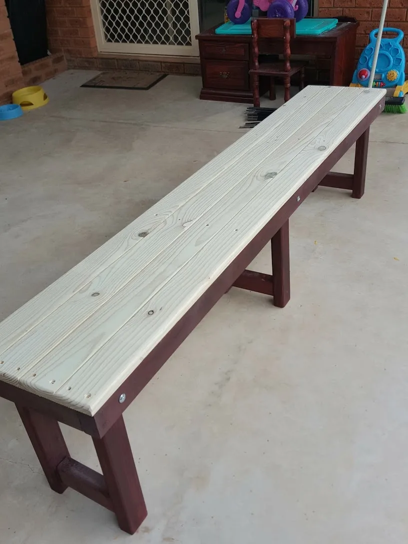 how to make a simple bench