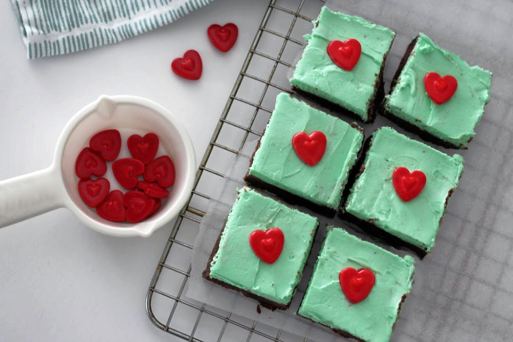 low carb chocolate mint fudge recipe