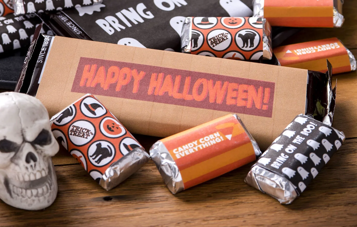 printable candy bar wrappers