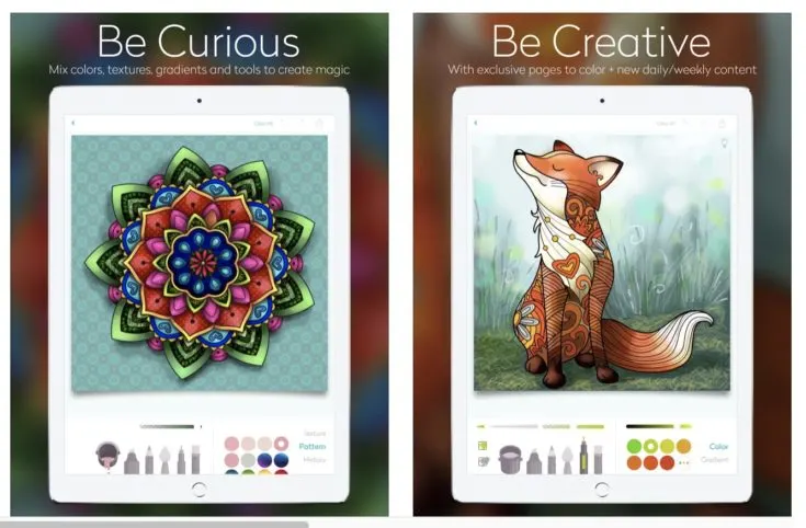 Best Coloring Books for Adults on iPad in 2022