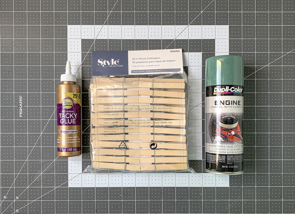 Clothespins-craft-glue-and-spray-paint