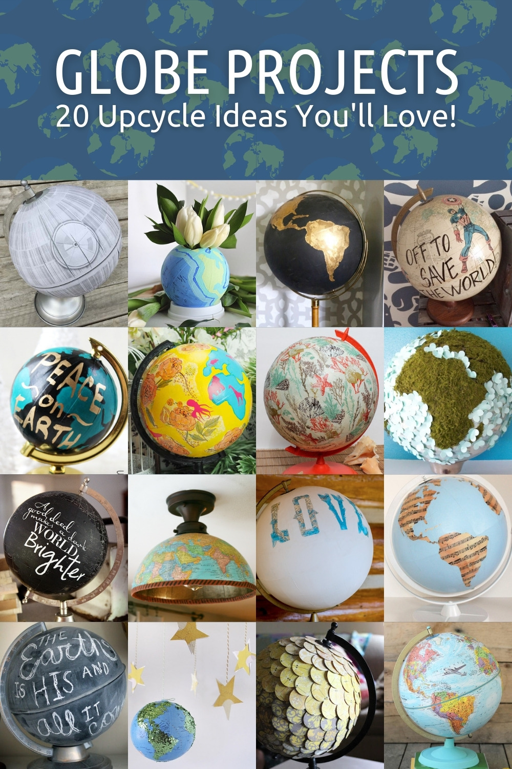 DIY Globe Projects