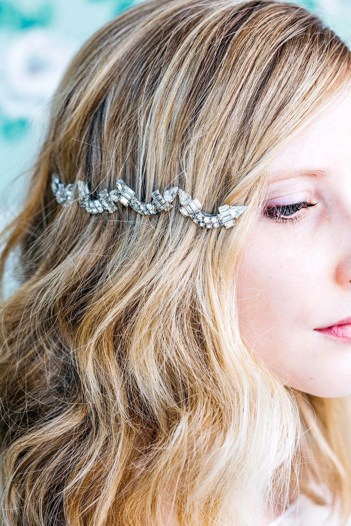 DIY Hair Accessories With Vintage Jewelry