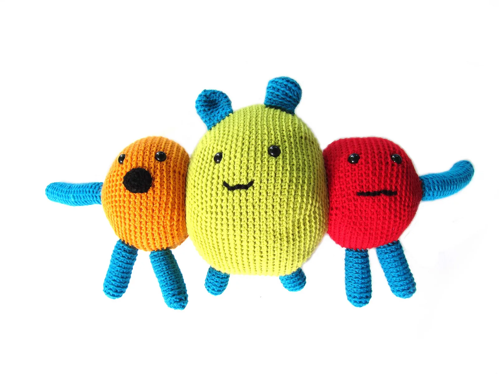 Deek the Monster Amigurumi Pattern