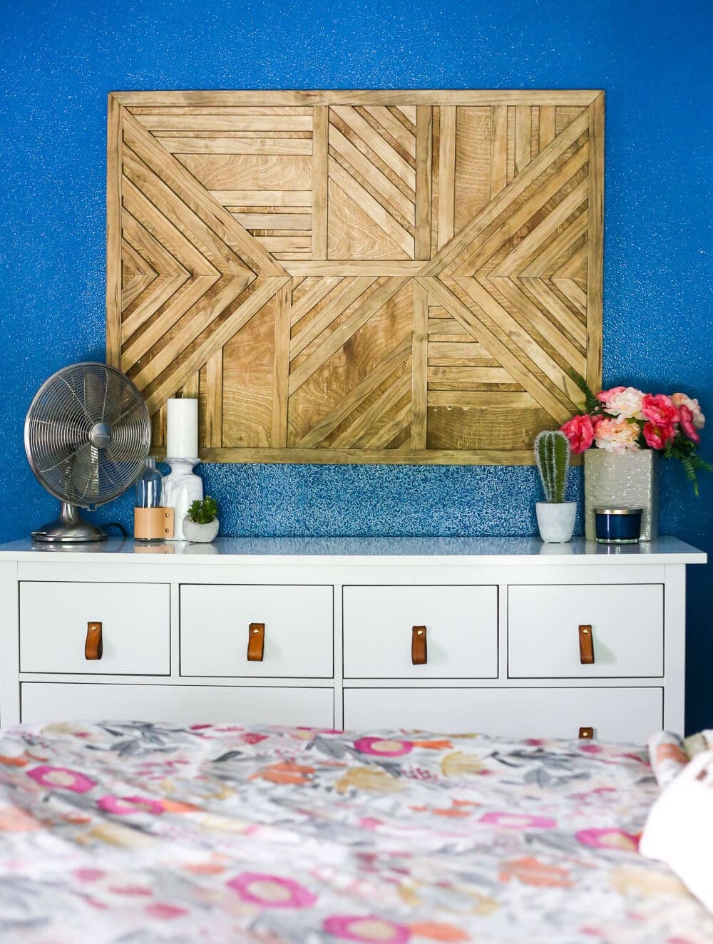 Geometric DIY Wood Wall Art