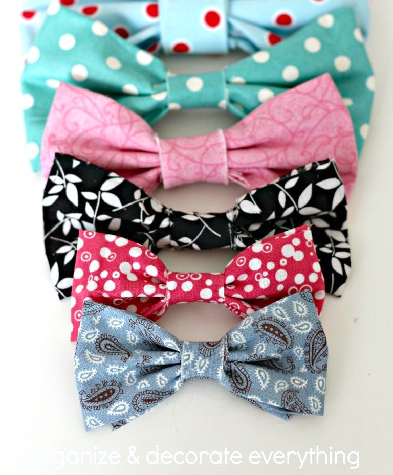 No Sew Three Minute Hair Bows