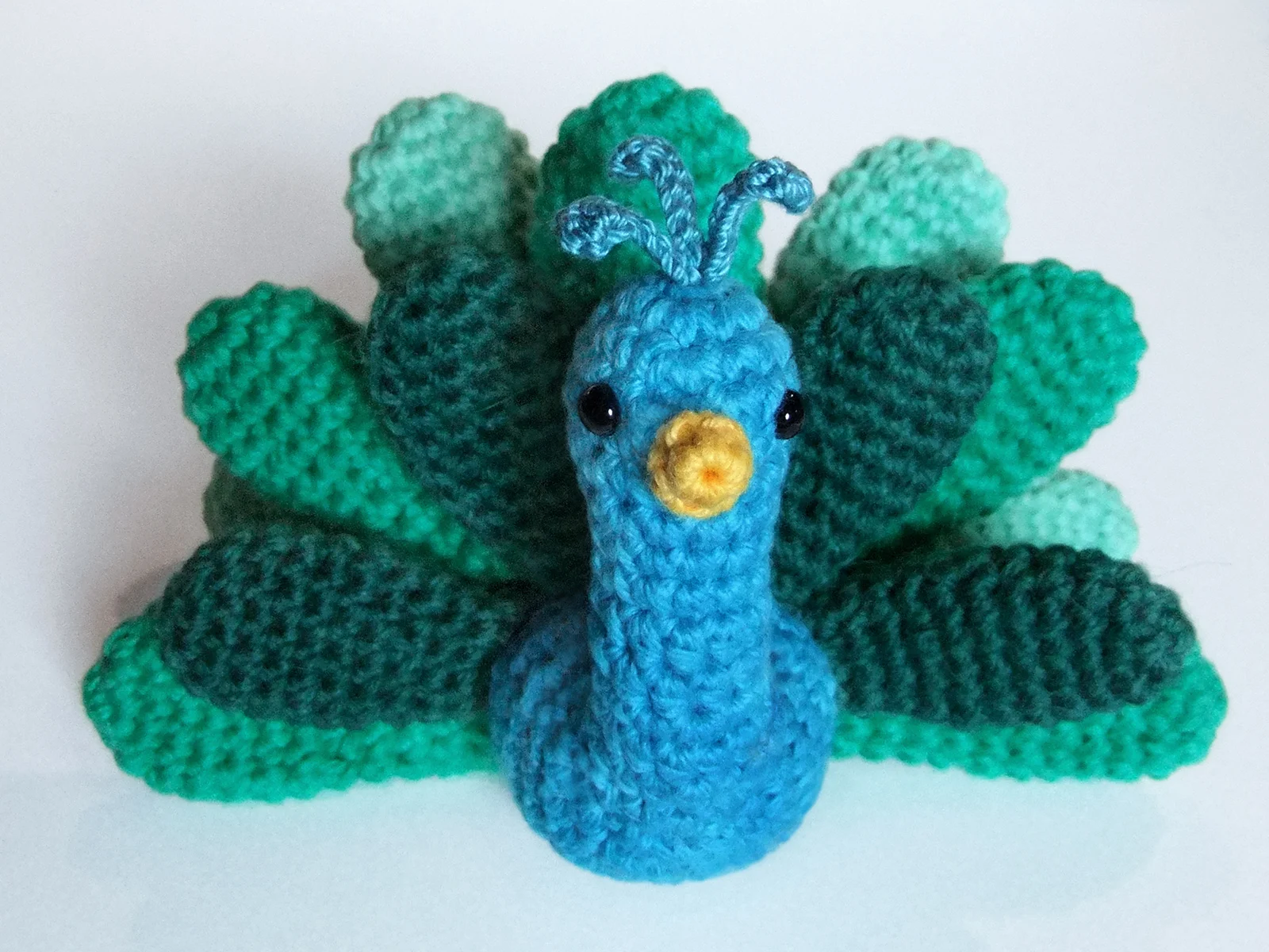 Pretty Peacock Amigurumi Pattern