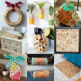 25+ Wine Cork Crafts for Kids & Adults - Happiness is Homemade