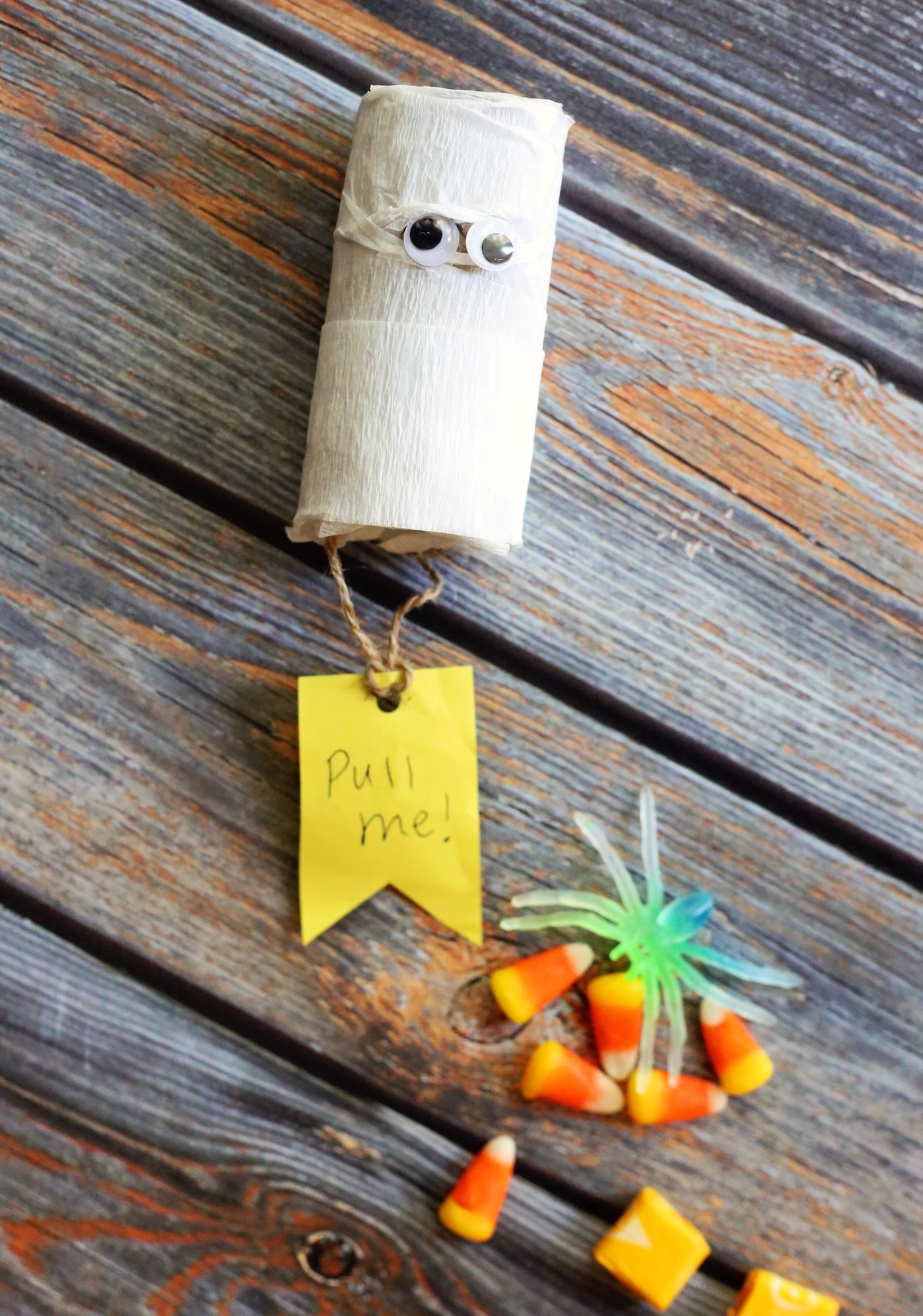 diy mini mummy pinata