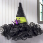 dollar tree witch hat