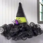 dollar tree witch hat