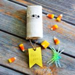 toilet paper roll mummy pinata