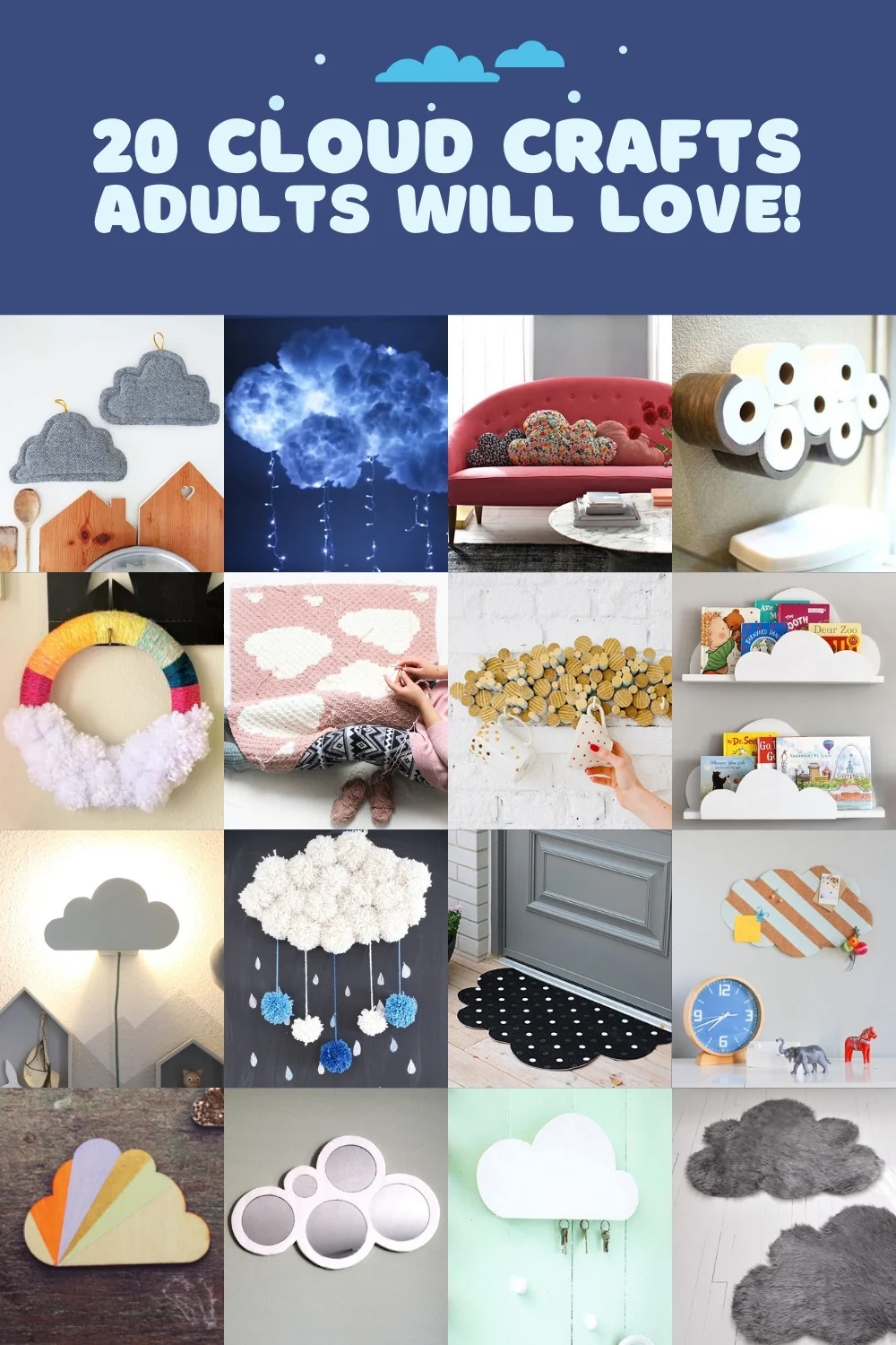 Cloud Crafts for Kids