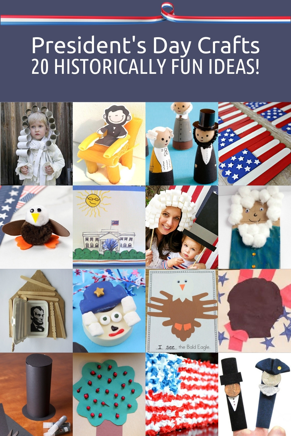 20 president's day crafts for kids