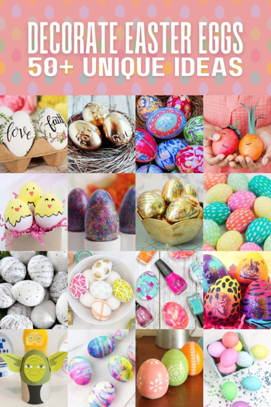 Decorate Easter Eggs with These Unique Methods! - DIY Candy