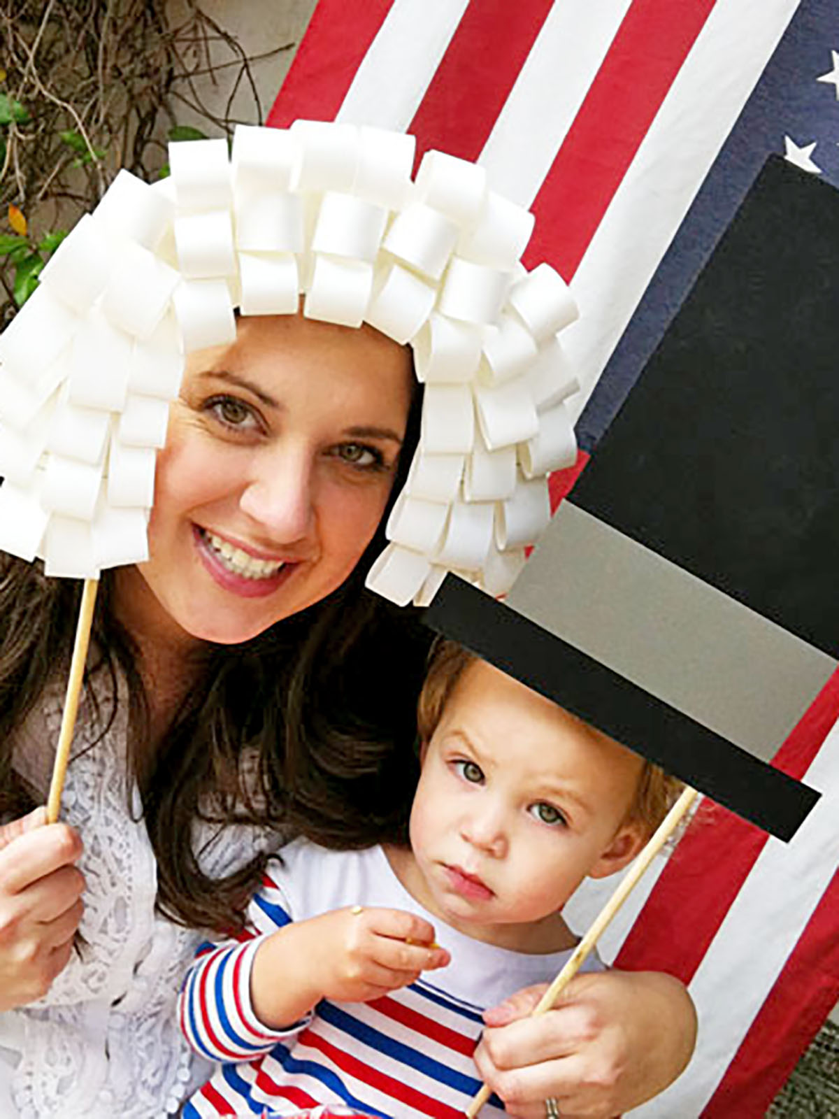 Celebrate Presidents Day with the photo booth props