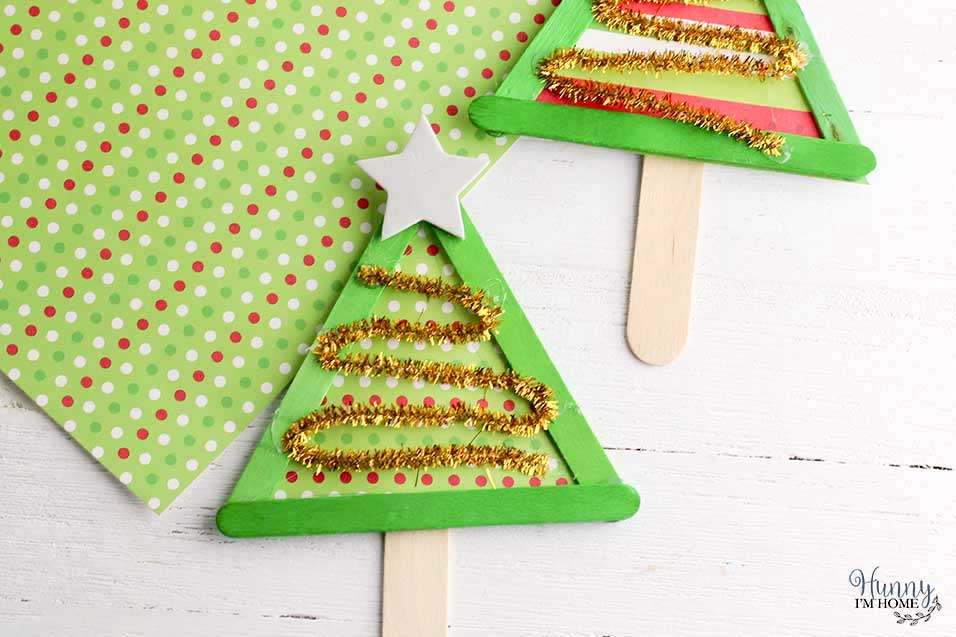 Christmas Tree Craft for Kids