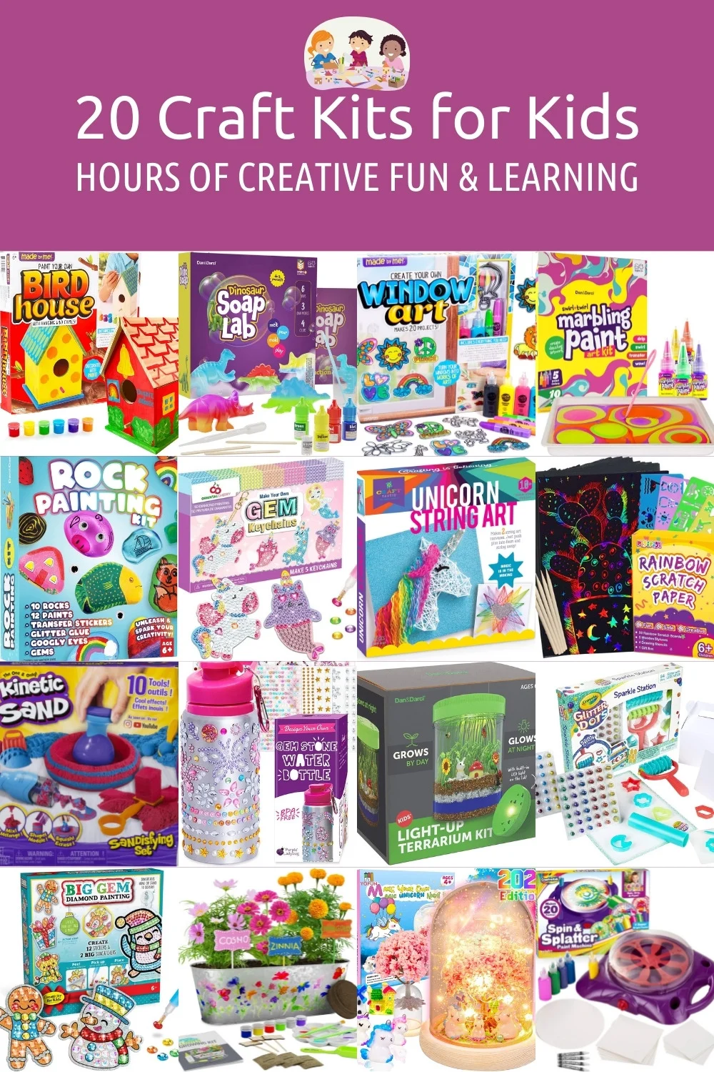 Craft Kits for Kids: The Best Way to Keep Kids Busy - DIY Candy