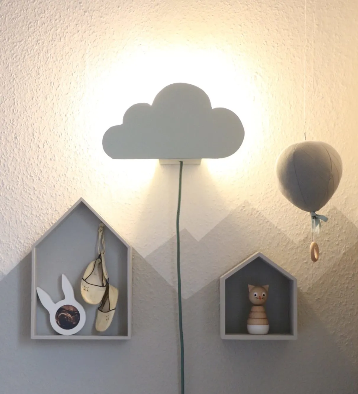 DIY Cloud Lamp