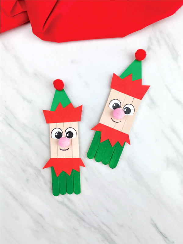 Easy Christmas Crafts with Popsicle Sticks for Kids - DIY Candy