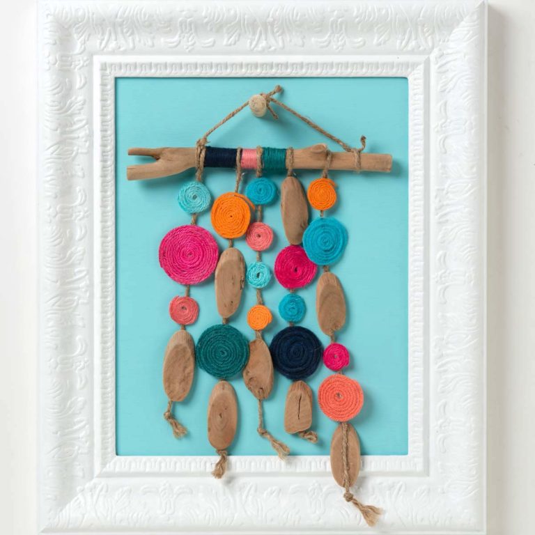 Funky Boho Wall Hanging