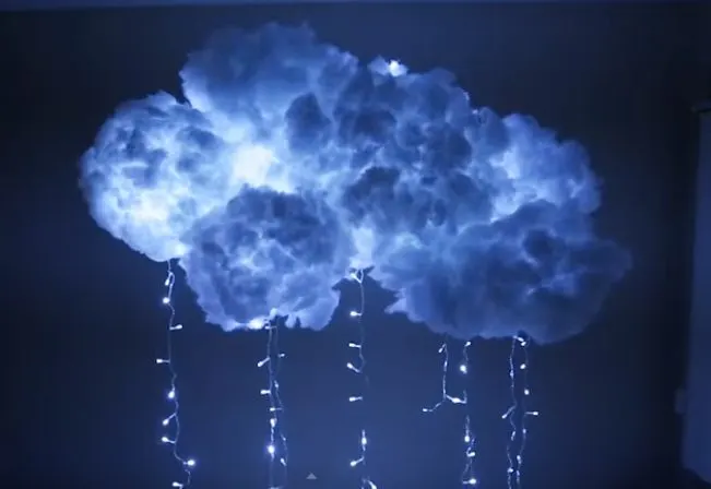 How to Make a DIY Cloud Light