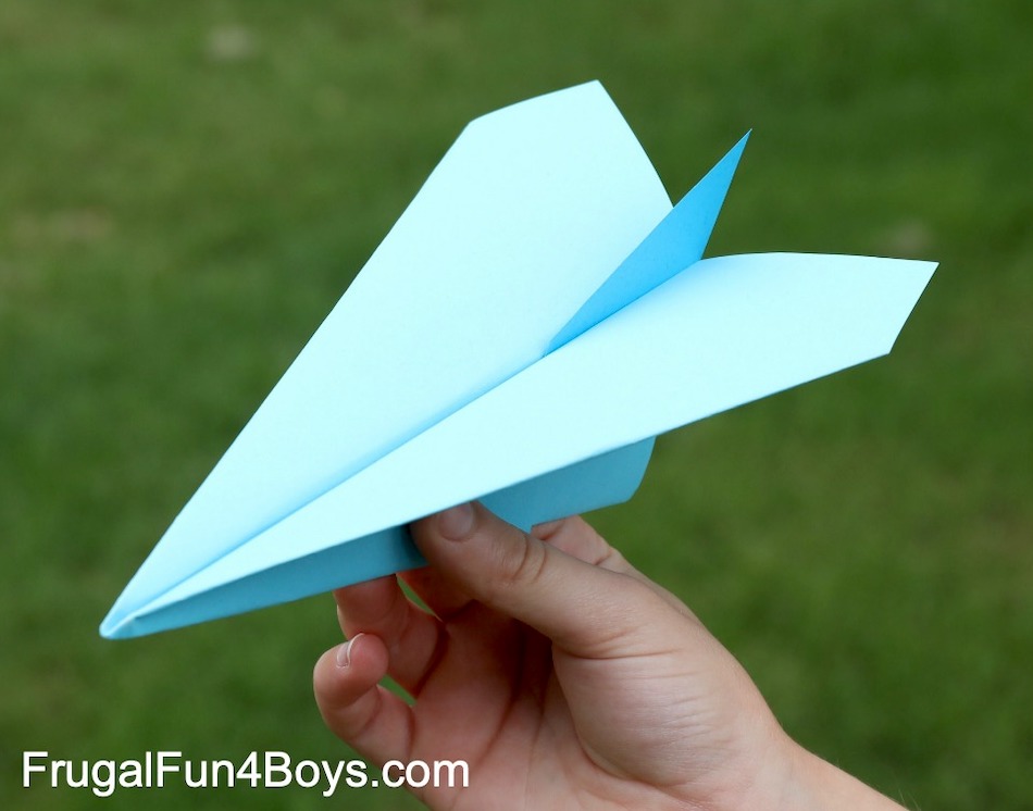 How to Make Awesome Paper Airplanes