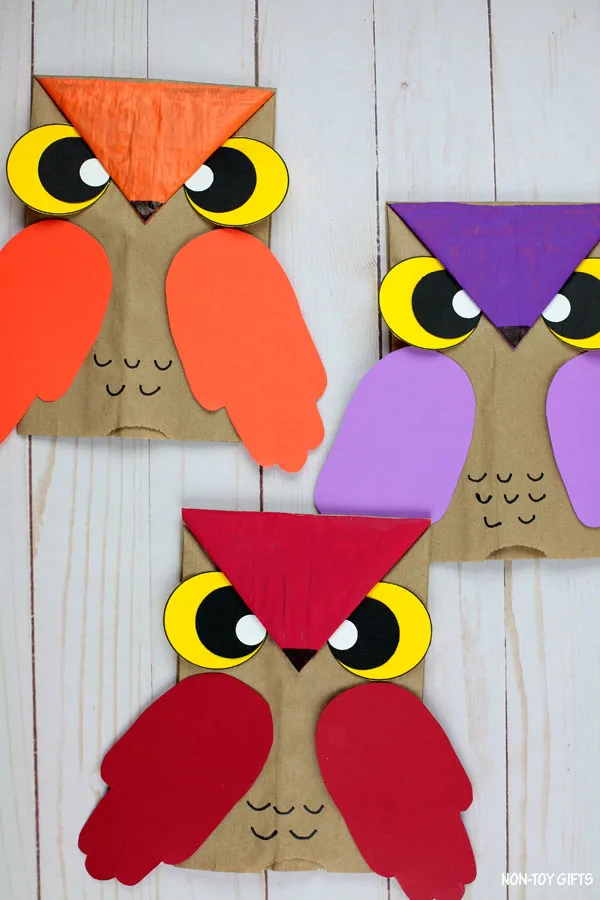 Paper Craft ideas for Kids - 7 simple crafts for kids 