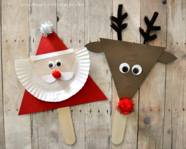 Santa Crafts for Kids: Ho Ho Ho-liday Fun for All Ages! - DIY Candy