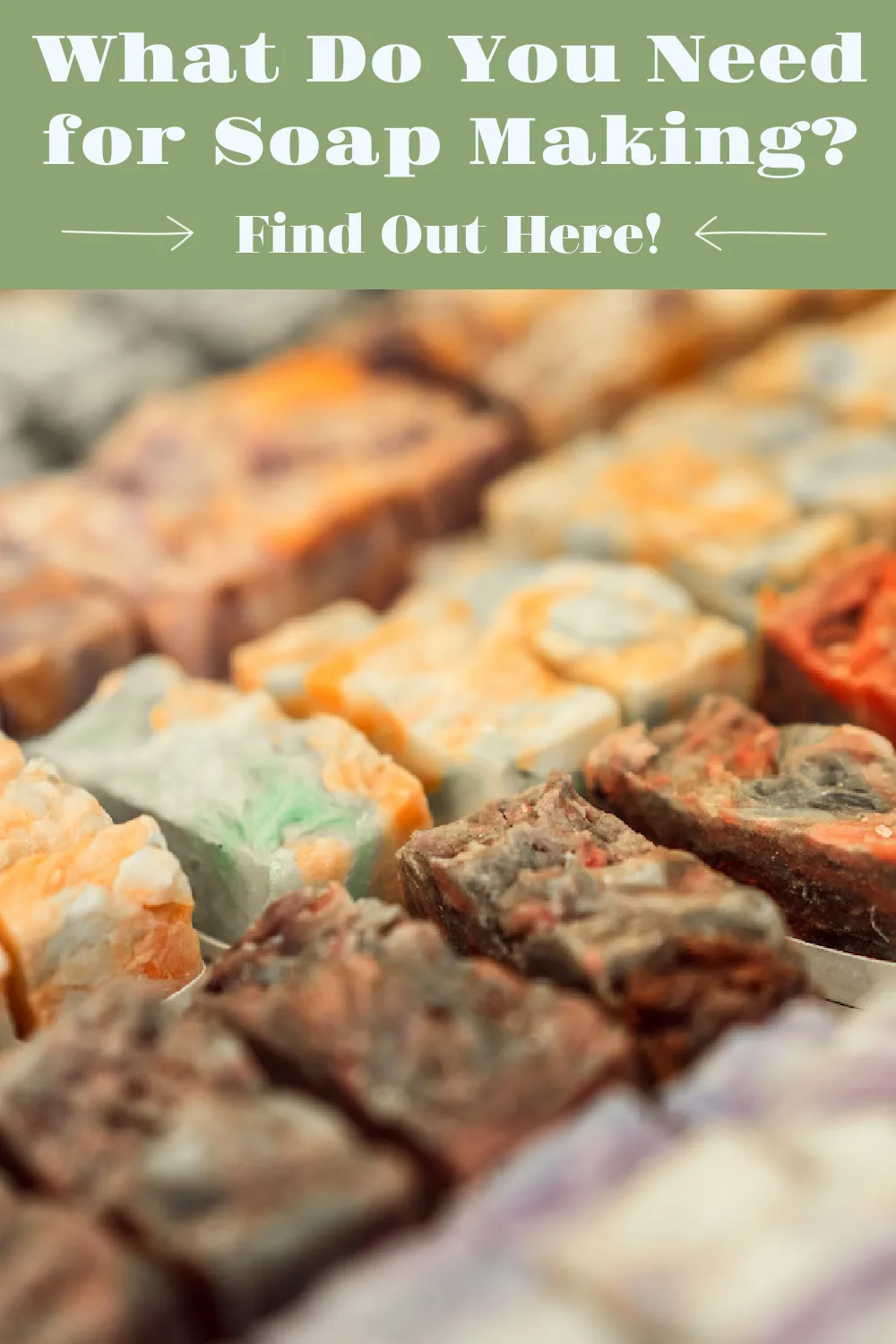 Supplies to Make Soap: Here's What You Need - DIY Candy